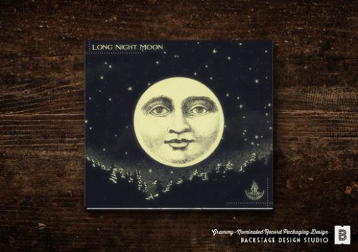 CD Packaging: Long Night Moon grammy