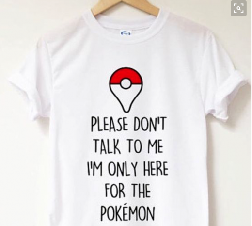 pokemon go t-shirt