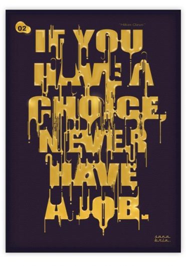 Milton Glaser poster