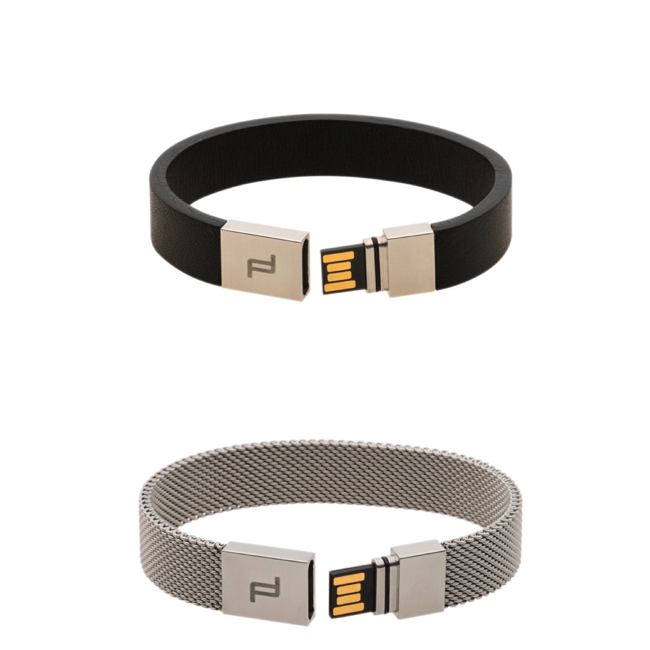 Slap Wrist USB Drive - Wearable USB Flash Slap Bracelet - Custom Logo