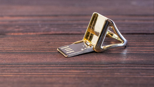 USB ring