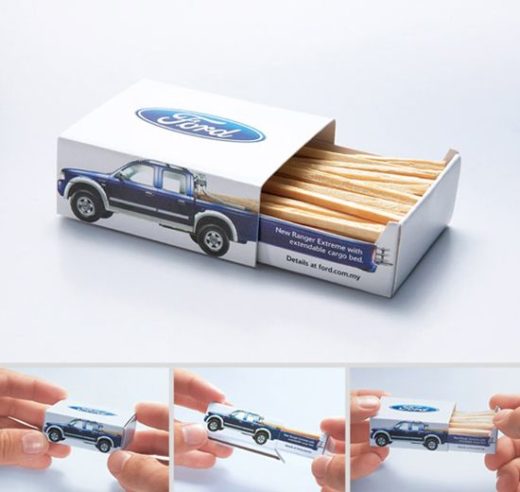 ford matchbox direct mail