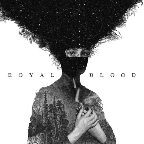 cd artwork- portrait royal blood