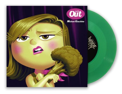 Inside Out Vinyl Single- Disgust