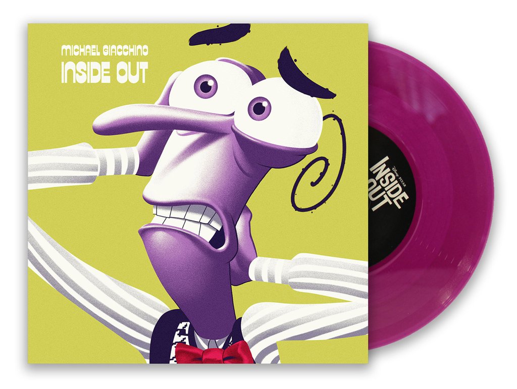 Vinyl Record Soundtrack, Vinyl Record Soundtrack: INSIDE OUT 7-Inch Single Series