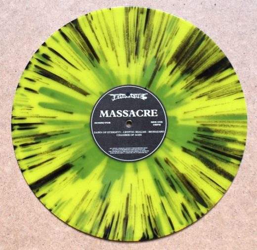 splattered vinyl- massacre