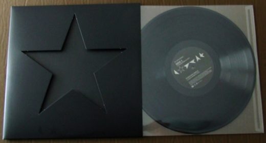 vinyl david bowie blackstar