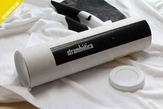 t-shirt packaging tube-minimalist