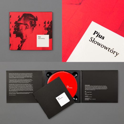 CD Packaging: Pjus - Słowowtóry
