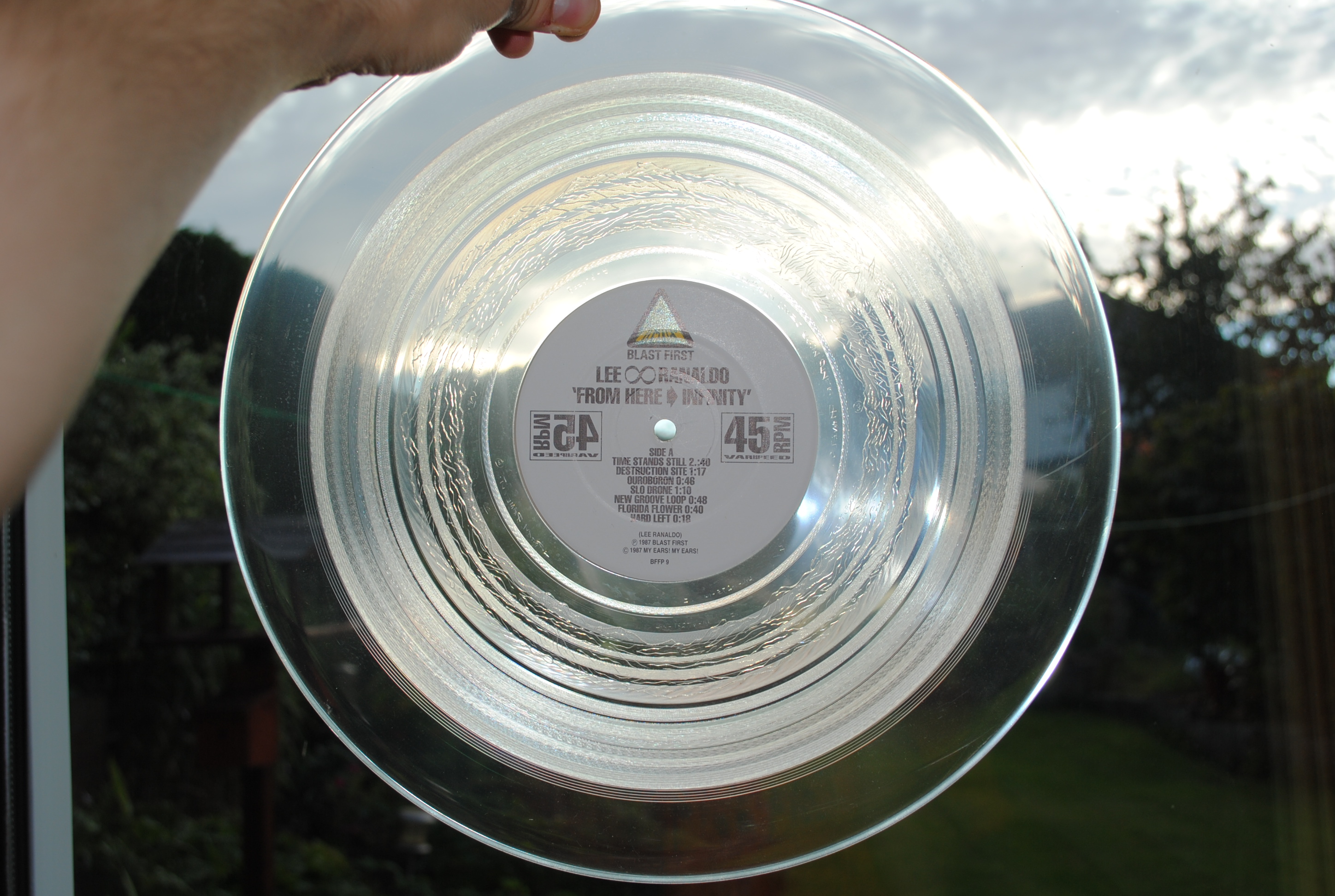 clear vinyl records, 9 Clear Vinyl Records That Are Just So Stunning