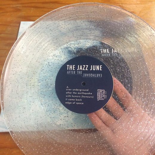 clear vinyl records, 9 Clear Vinyl Records That Are Just So Stunning