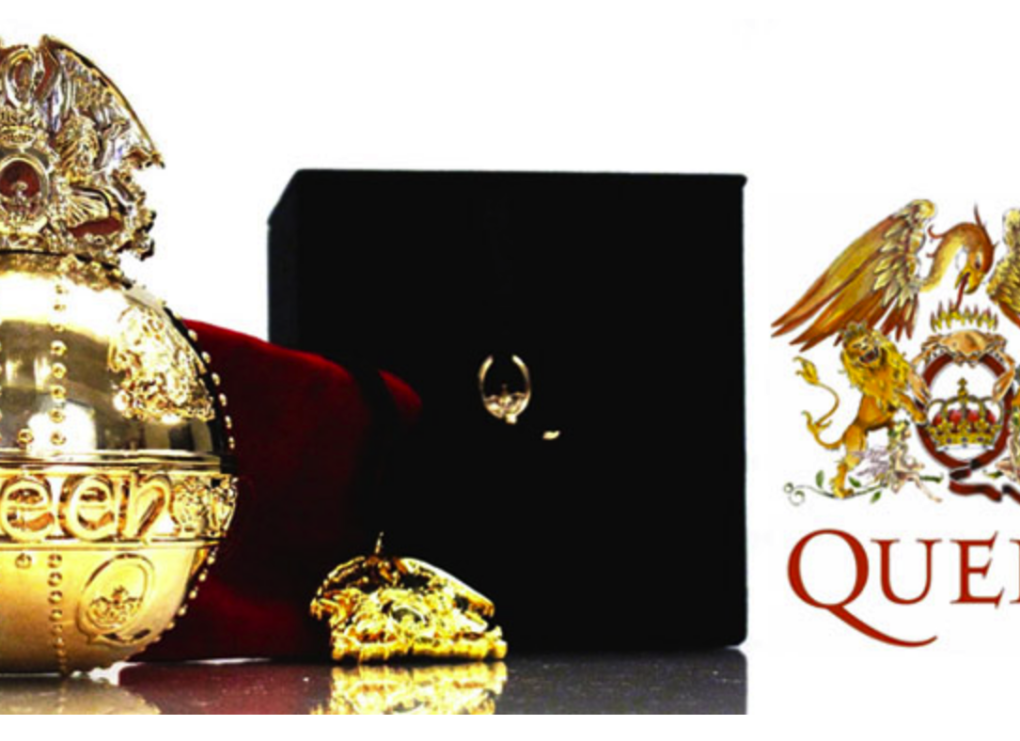 Queen USB packaging