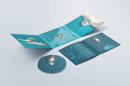 CD Packaging: Land in Sicht by Oomph! digipak set