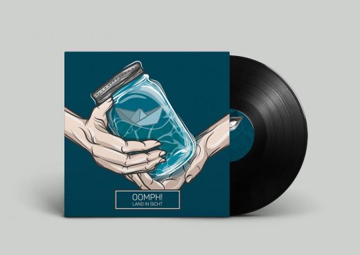 vinyl Packaging: Land in Sicht by Oomph!