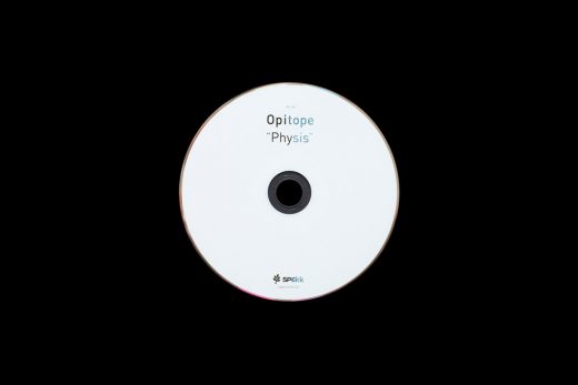 CD Packaging: Celer, Opitope disc art