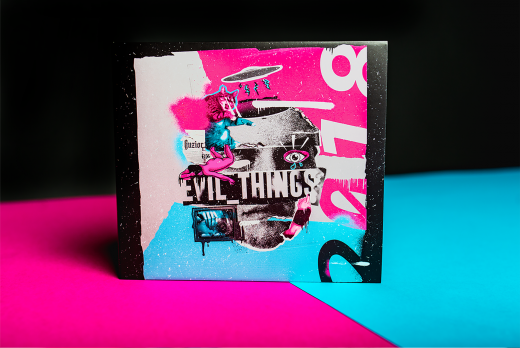 CD Packaging: Guzior - Evil Things Digipak