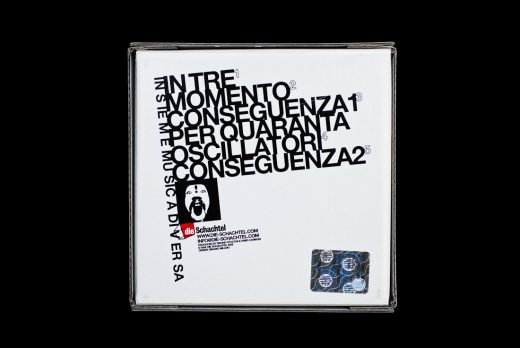 CD Packaging: Insieme- Musica Diversa back