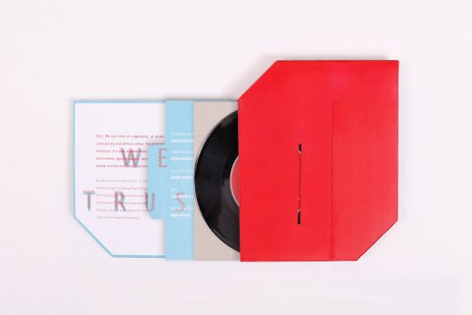 Vinyl Packaging sleeve We Trust - Everyday Heroes