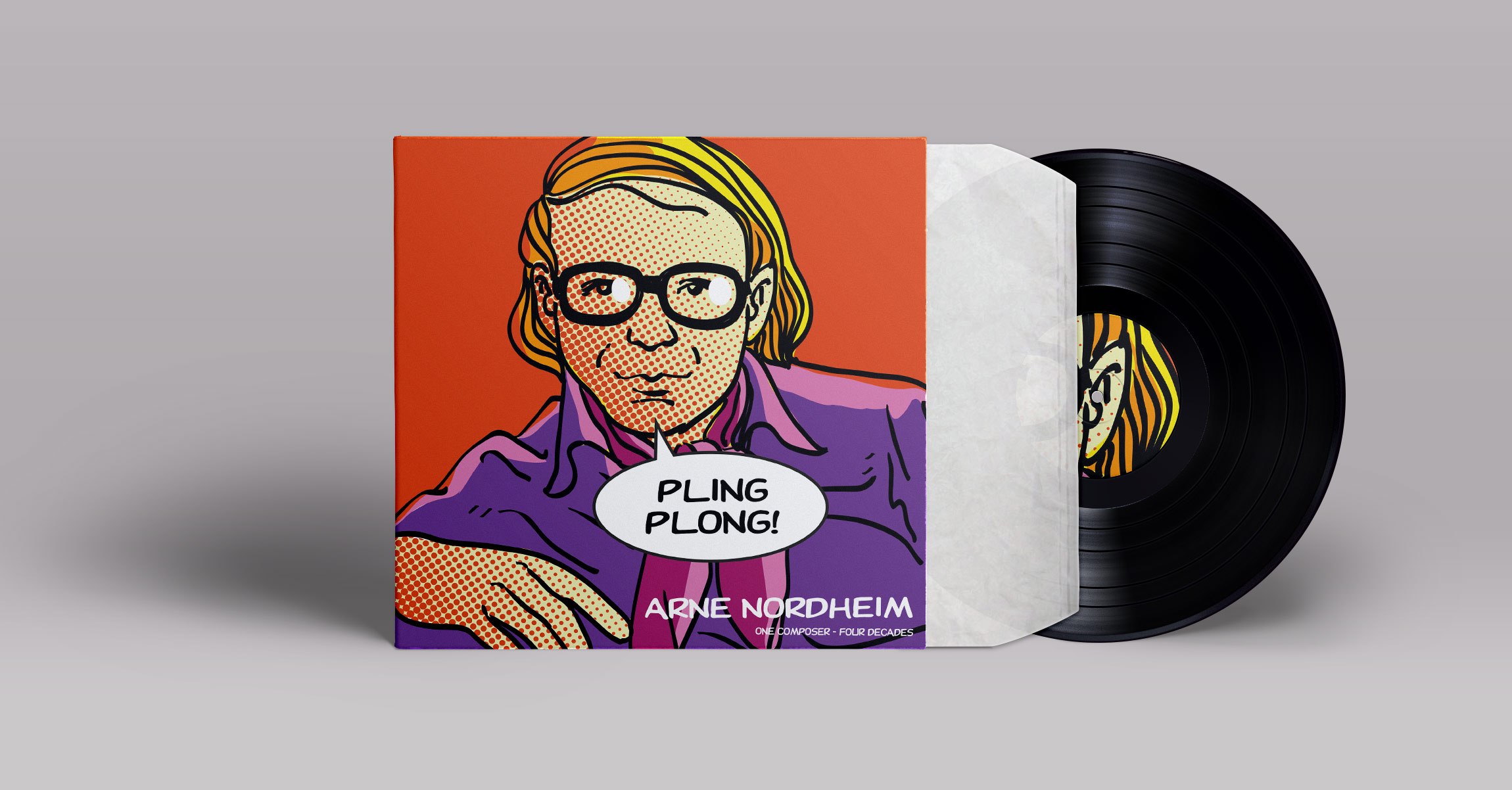 Post web reform Vinyl Album Covers with Awesome Pop Art Design - UnifiedManufacturing