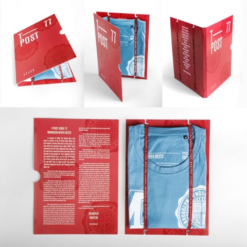 t-shirt packaging, All The Design Inspiration You Need For Your T-shirt Packaging