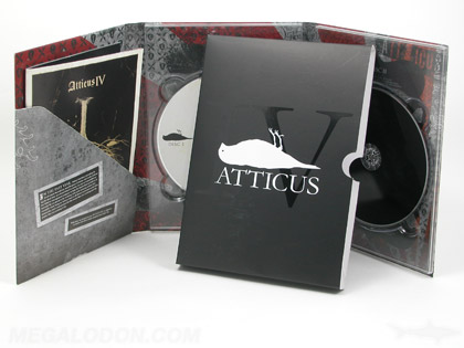 MultiDisc DVD Atticus Digipak
