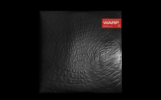 Vinyl Packaging: Warp 10-year Anniversary Vinyl