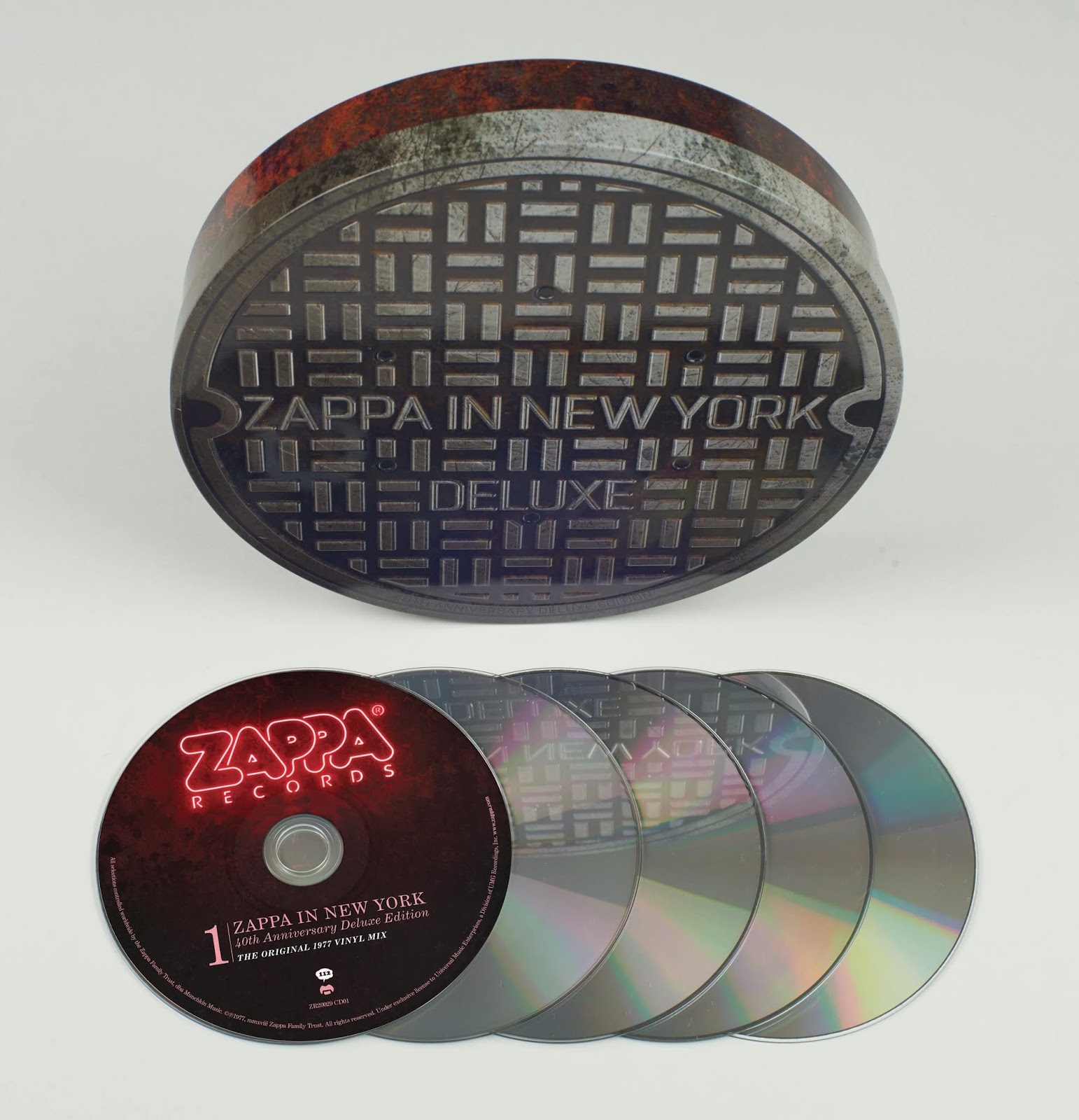 Zappa In New York Product0822 2