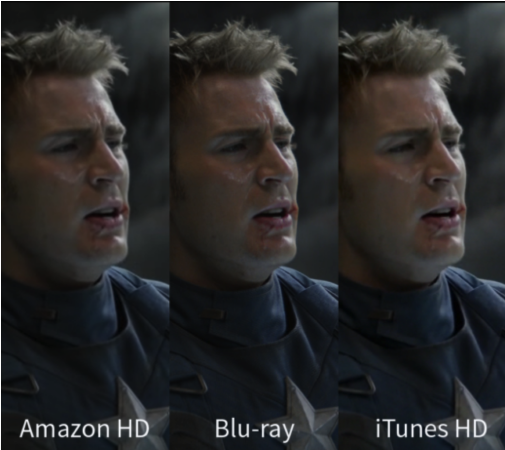 4k streaming vs 4k disc