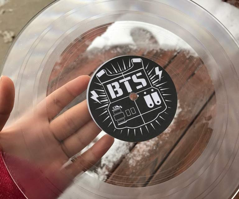 kpop BTS vinyl