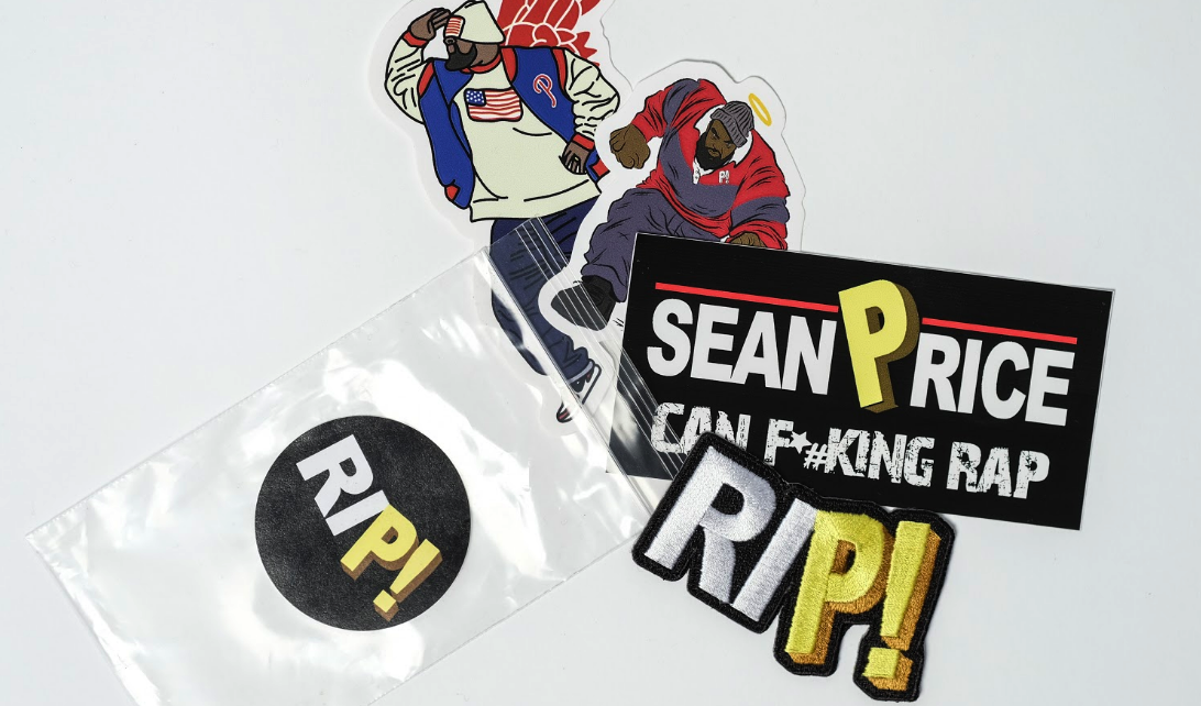 sean price patches and merch