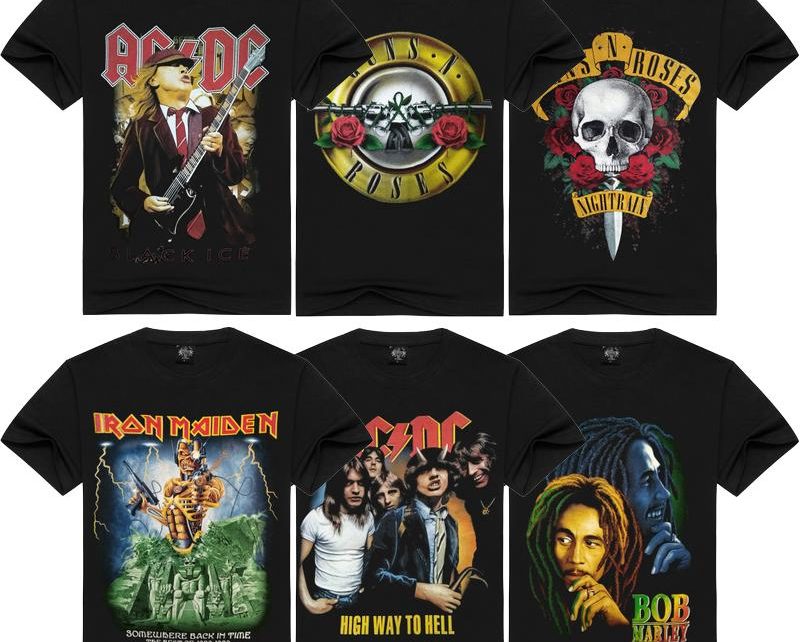 Where can I buy customized rock band T-shirts online ...