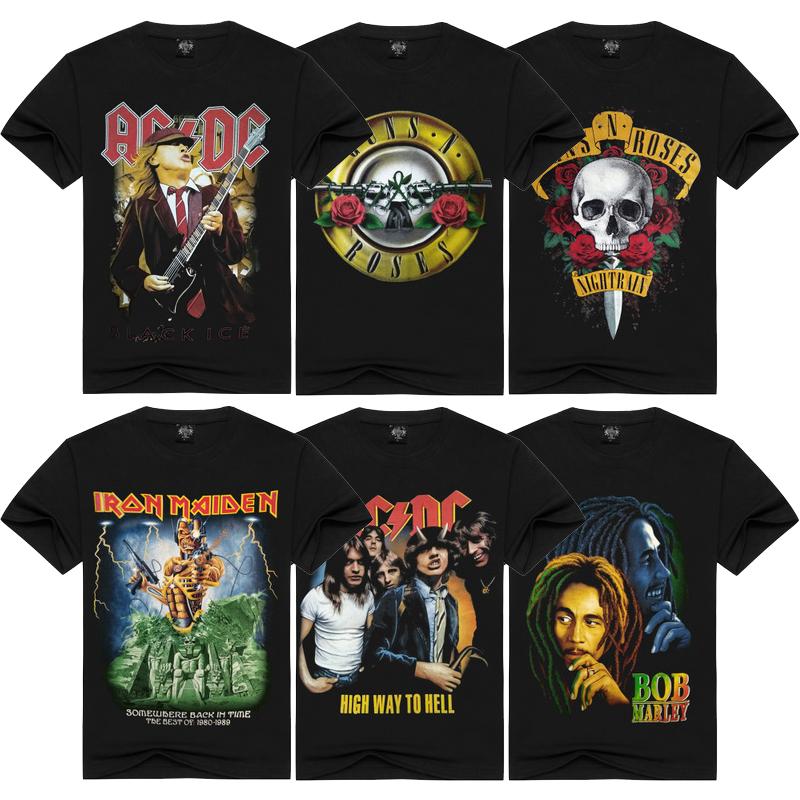 Nieuwe aankomst rommel gewoon Where can I buy customized rock band T-shirts online? - UnifiedManufacturing