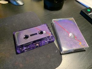 TAME IMPALA- CURRENTS cassette tape