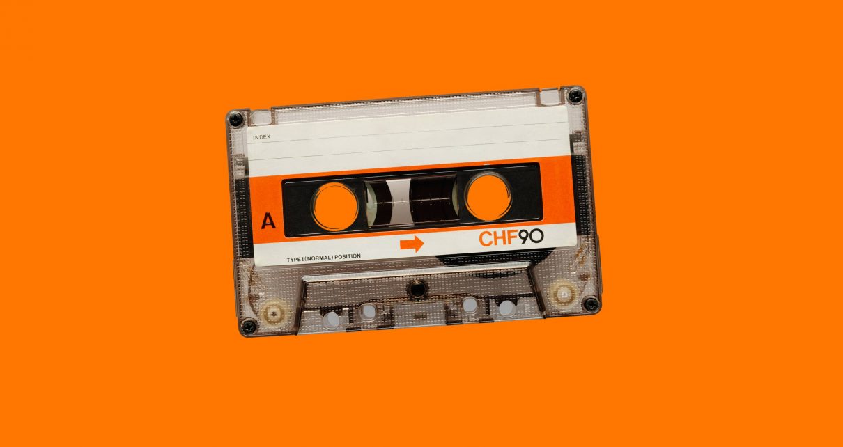 , What was the first audio cassette you bought?