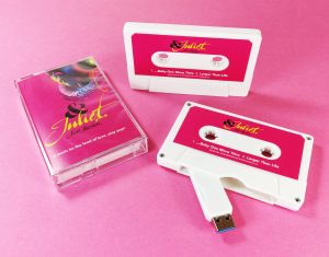 , 10 Music USB Flash Drive Albums That Look Like Real Cassette Tapes