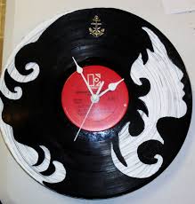short run vinyl pressing, Can you paint on a vinyl record and still use it?