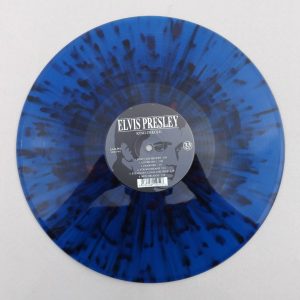 blue vinyl record, Did Elvis release any album in blue vinyl record?