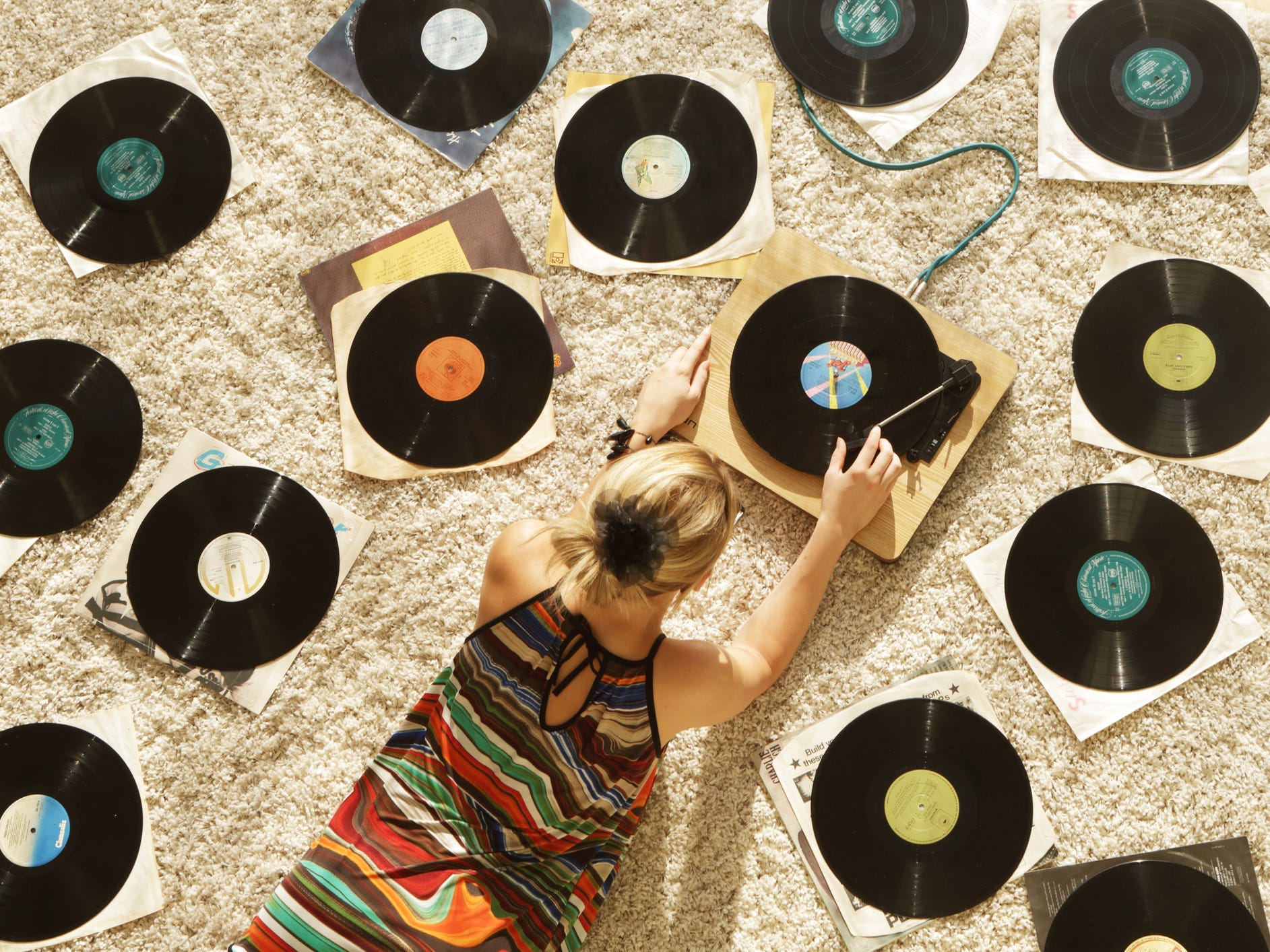 What Is The History Of The 12 inch Vinyl Record Format UnifiedMFG
