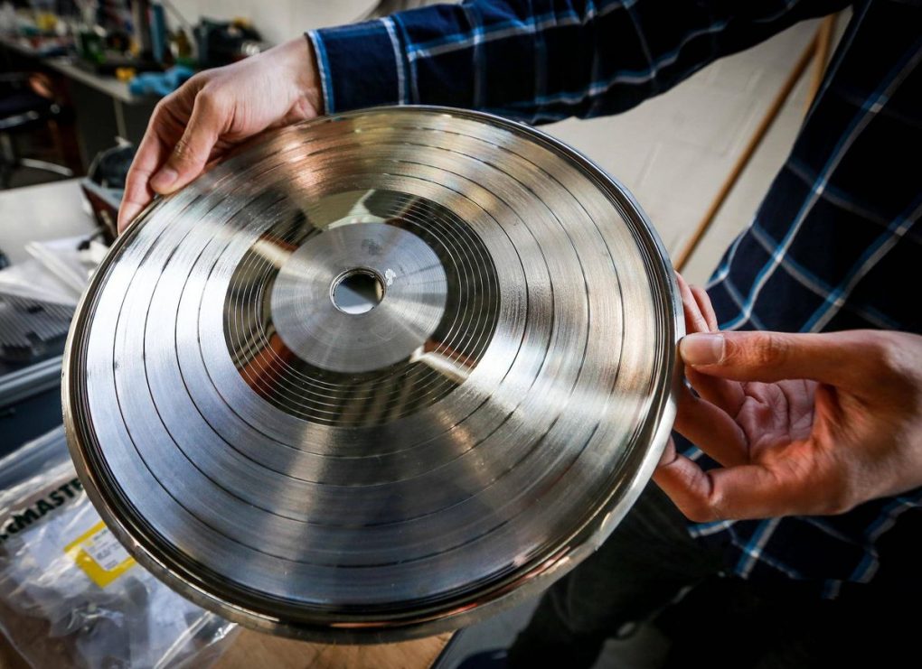 vinyl record DIY