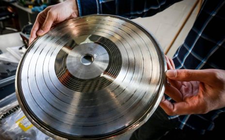 vinyl record DIY