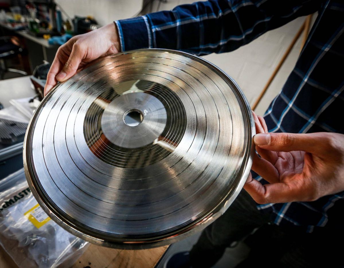 make your own vinyl record? UnifiedManufacturing