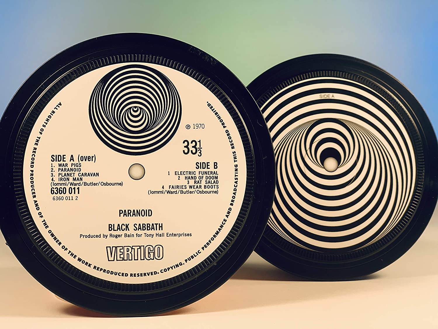 robot arbejdsløshed Minefelt What You Need to Know About Catalog Numbers on Vinyl Records -  UnifiedManufacturing
