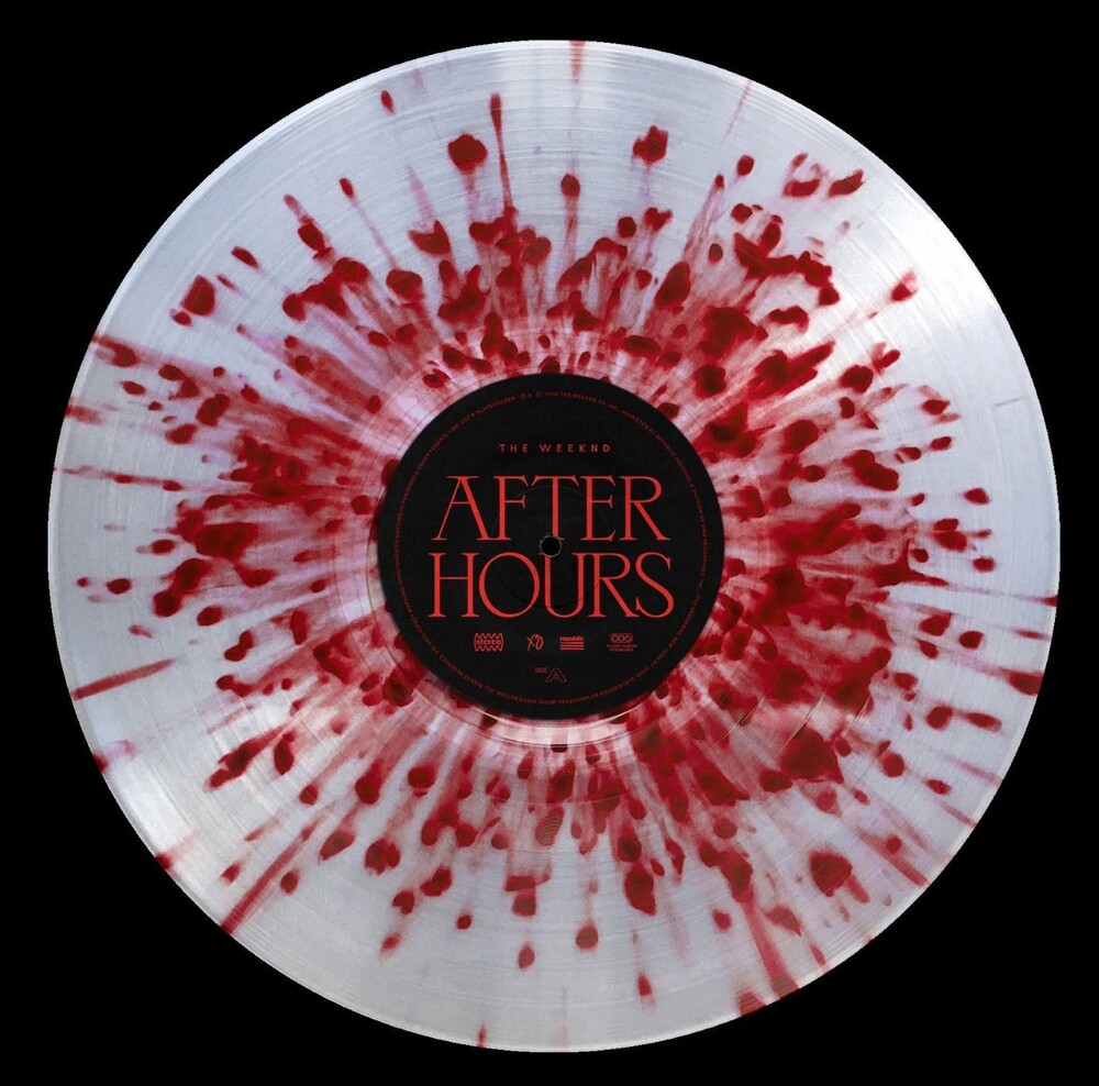 Splatter Vinyl Records, 13 Blood Splatter Vinyl Records That Make Us Shiver With Delight