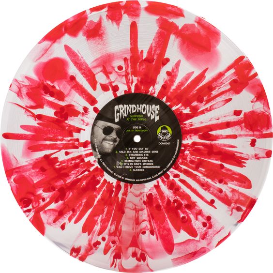 Splatter Vinyl Records, 13 Blood Splatter Vinyl Records That Make Us Shiver With Delight