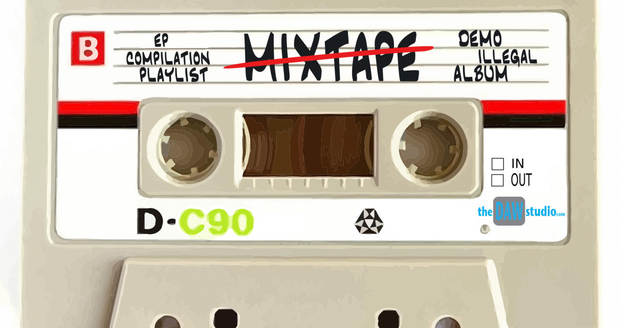custom cassette mixtape, How to create your own personalized custom cassette mixtape!