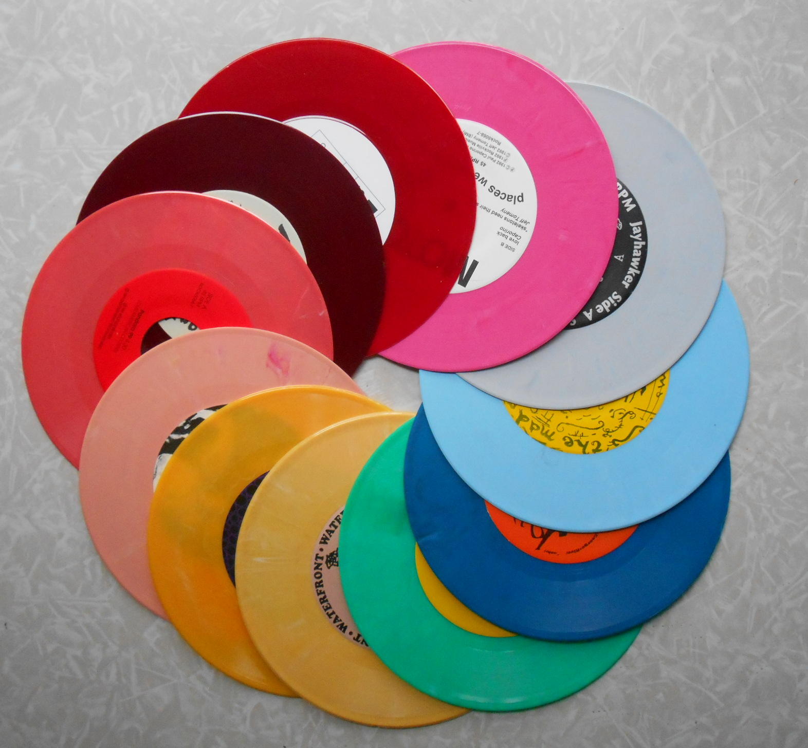 How to press colored vinyl records (and have them shipped directly