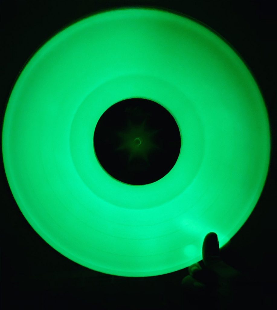 50 of the Grooviest Glow in the Dark Vinyl Records, 50 of the Grooviest Glow in the Dark Vinyl Records