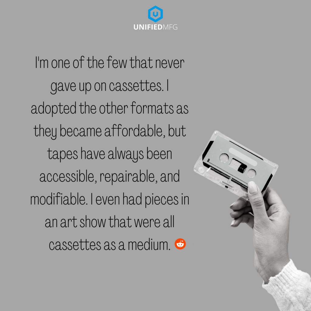 Cassette tapes, Redditors on Why They Love Cassette Tapes