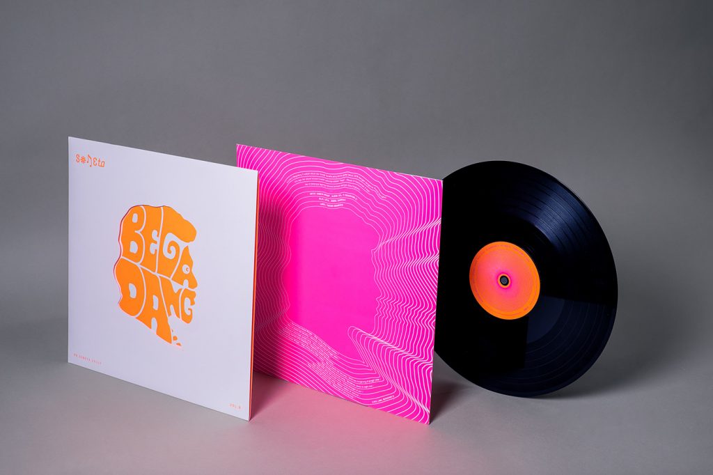 Music Packaging Designs, 15 Die Cut Music Packaging Designs