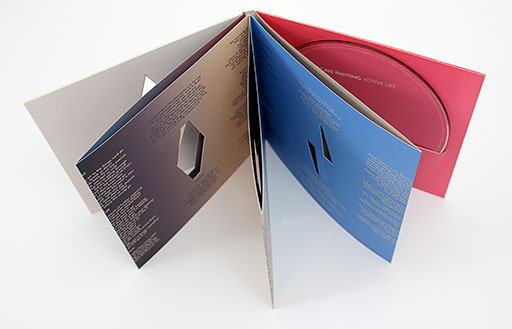 Music Packaging Designs, 15 Die Cut Music Packaging Designs